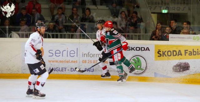 Photo hockey match Anglet - Chamonix  le 09/10/2018