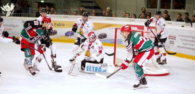 Photo hockey match Anglet - Chamonix  le 09/10/2018