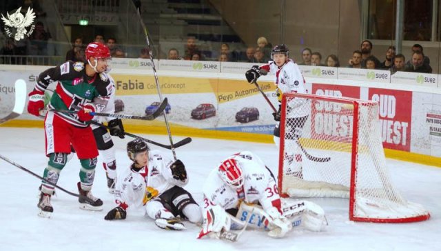 Photo hockey match Anglet - Chamonix  le 09/10/2018