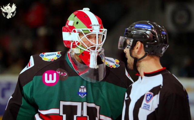 Photo hockey match Anglet - Chamonix  le 09/10/2018