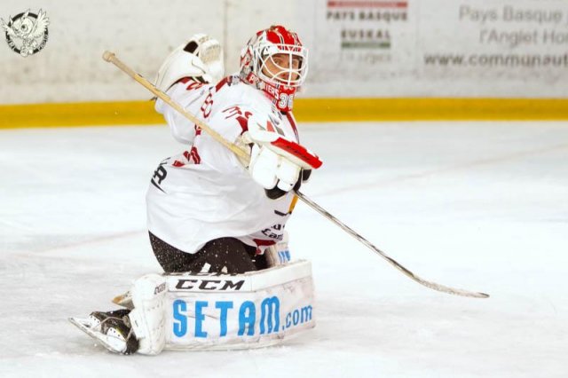 Photo hockey match Anglet - Chamonix  le 09/10/2018