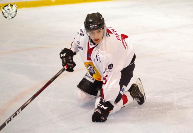 Photo hockey match Anglet - Chamonix  le 09/10/2018