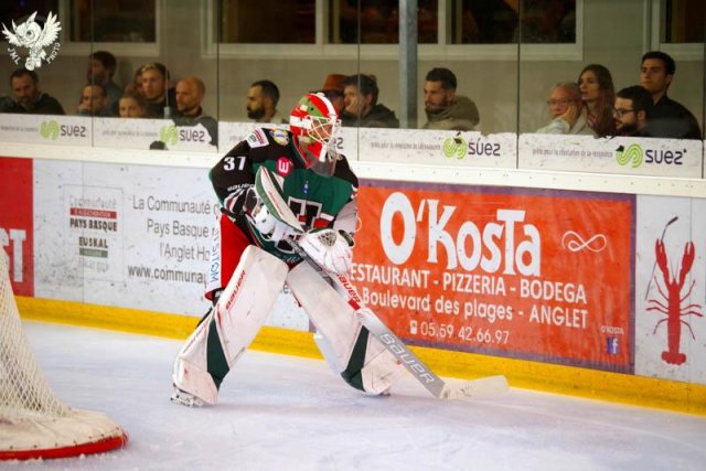 Photo hockey match Anglet - Chamonix  le 09/10/2018
