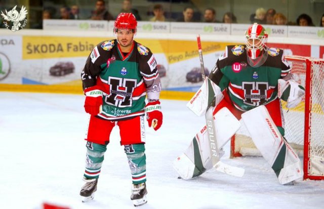 Photo hockey match Anglet - Chamonix  le 09/10/2018