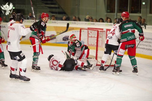 Photo hockey match Anglet - Chamonix  le 09/10/2018