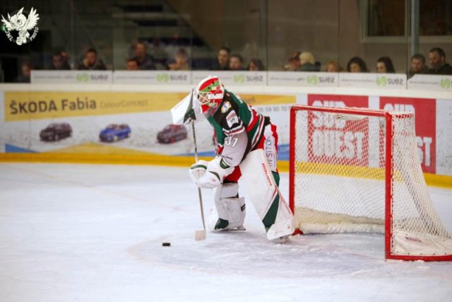 Photo hockey match Anglet - Chamonix  le 09/10/2018