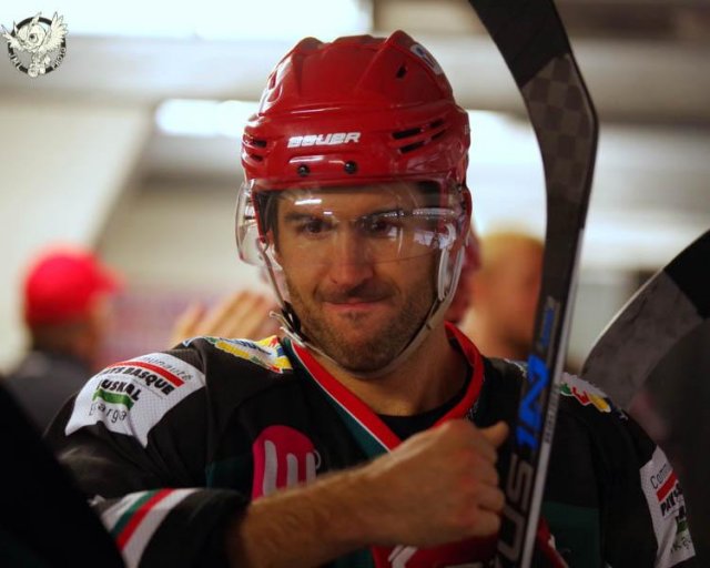 Photo hockey match Anglet - Chamonix  le 09/10/2018