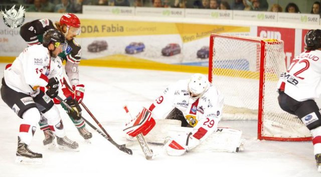 Photo hockey match Anglet - Chamonix  le 09/10/2018