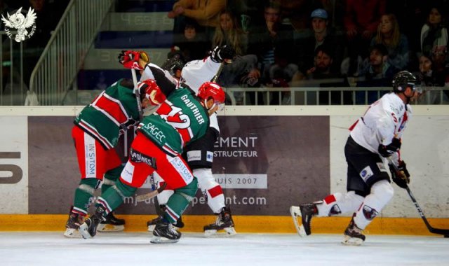Photo hockey match Anglet - Chamonix  le 09/10/2018