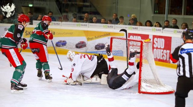 Photo hockey match Anglet - Chamonix  le 09/10/2018