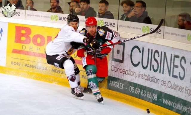 Photo hockey match Anglet - Chamonix  le 09/10/2018