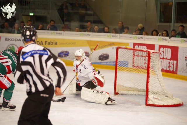 Photo hockey match Anglet - Chamonix  le 09/10/2018