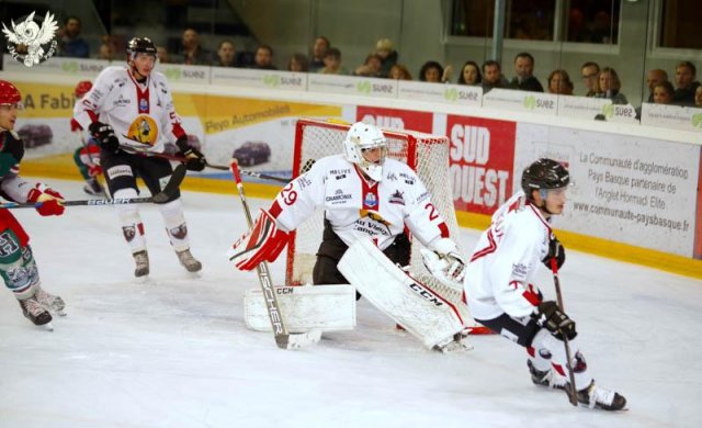 Photo hockey match Anglet - Chamonix  le 09/10/2018