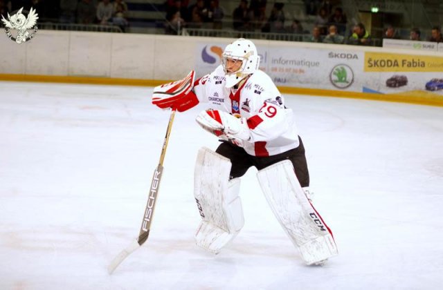 Photo hockey match Anglet - Chamonix  le 09/10/2018