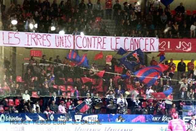 Photo hockey match Grenoble  - Bordeaux le 12/10/2018