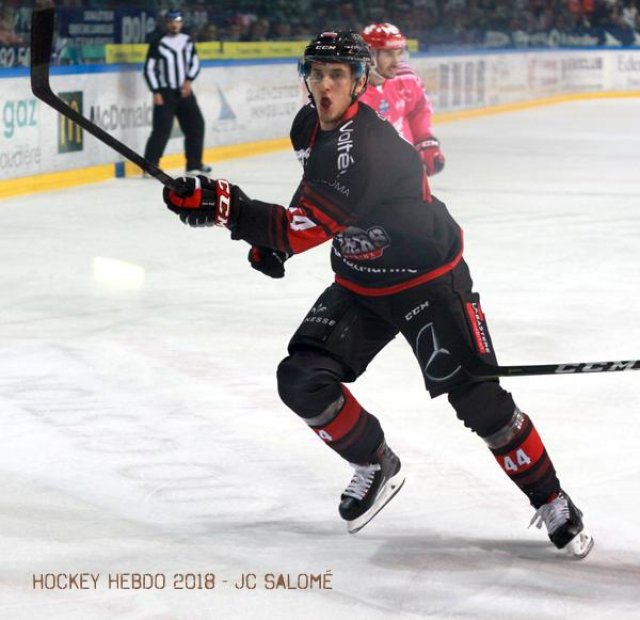 Photo hockey match Grenoble  - Bordeaux le 12/10/2018