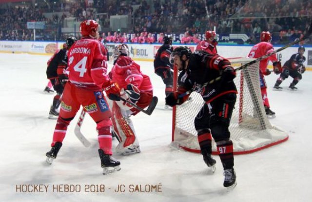 Photo hockey match Grenoble  - Bordeaux le 12/10/2018