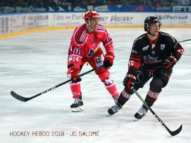 Photo hockey match Grenoble  - Bordeaux le 12/10/2018