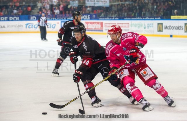 Photo hockey match Grenoble  - Bordeaux le 12/10/2018