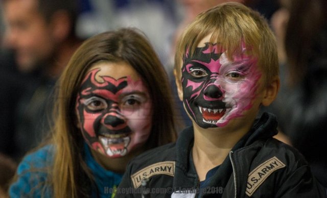 Photo hockey match Grenoble  - Bordeaux le 12/10/2018