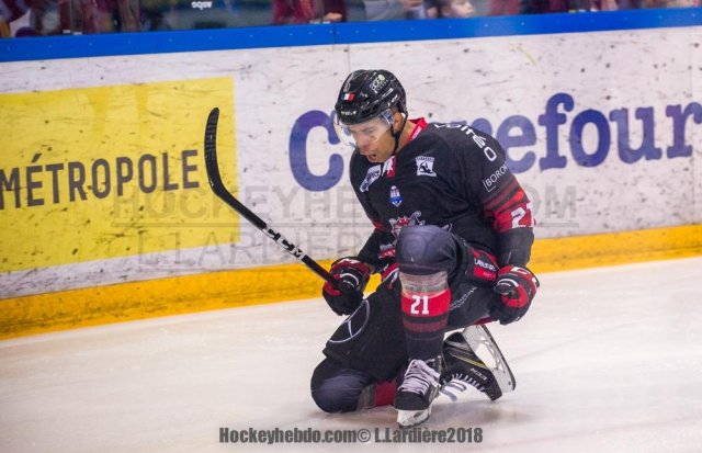 Photo hockey match Grenoble  - Bordeaux le 12/10/2018
