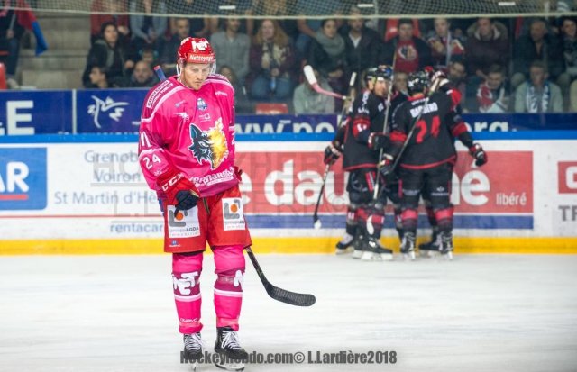 Photo hockey match Grenoble  - Bordeaux le 12/10/2018