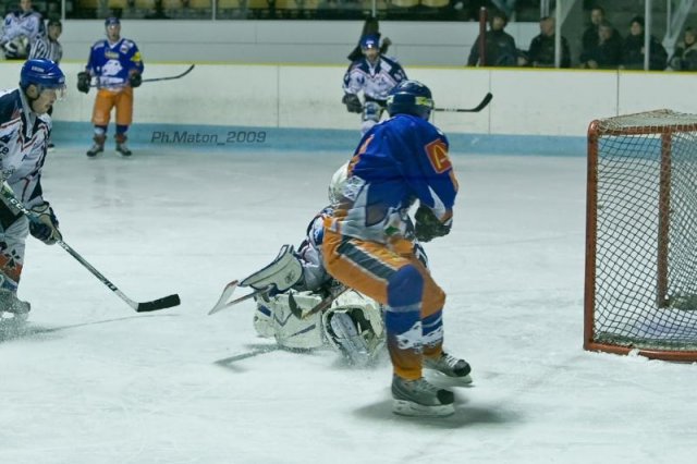 Photo hockey reportage D2 PO : Clermont vs Brest