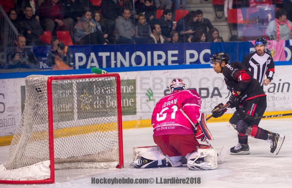 Grenoble  1 - 2 Bordeaux
