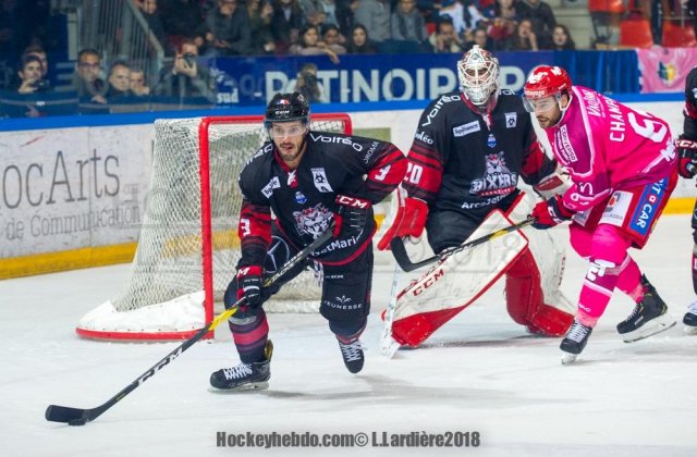 Photo hockey match Grenoble  - Bordeaux le 12/10/2018