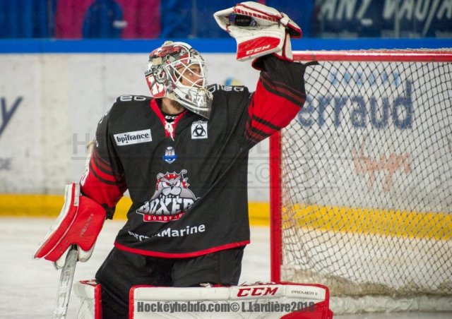 Photo hockey match Grenoble  - Bordeaux le 12/10/2018