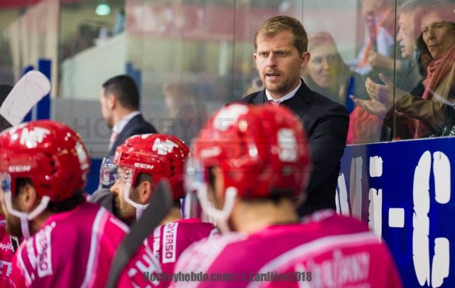 Photo hockey match Grenoble  - Bordeaux le 12/10/2018