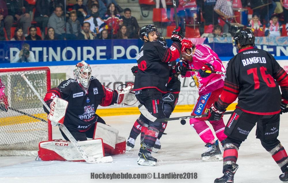 Grenoble  1 - 2 Bordeaux