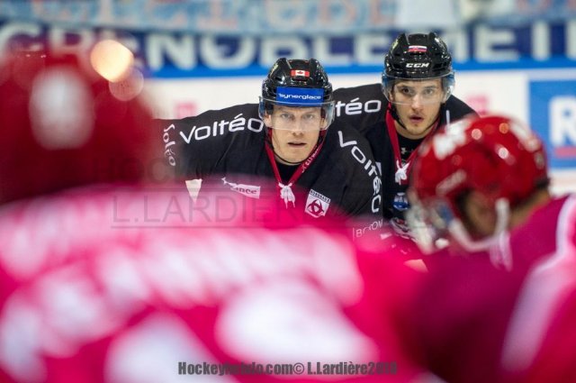 Photo hockey match Grenoble  - Bordeaux le 12/10/2018
