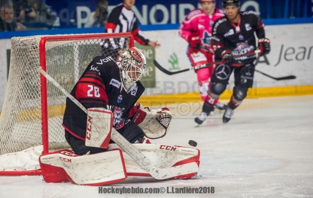 Photo hockey match Grenoble  - Bordeaux le 12/10/2018