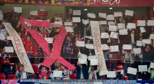 Photo hockey match Grenoble  - Bordeaux le 12/10/2018