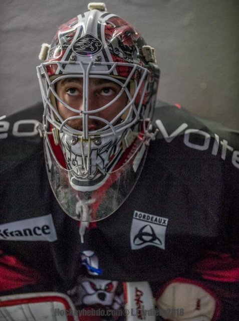 Photo hockey match Grenoble  - Bordeaux le 12/10/2018