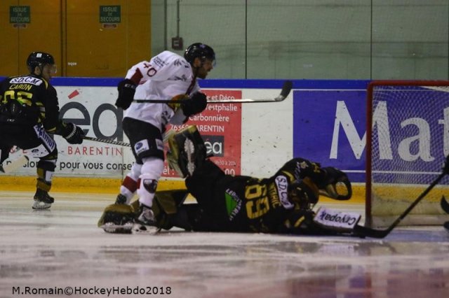 Photo hockey match Rouen - Chamonix  le 12/10/2018