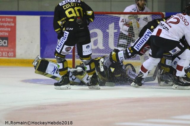Photo hockey match Rouen - Chamonix  le 12/10/2018