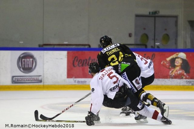 Photo hockey match Rouen - Chamonix  le 12/10/2018