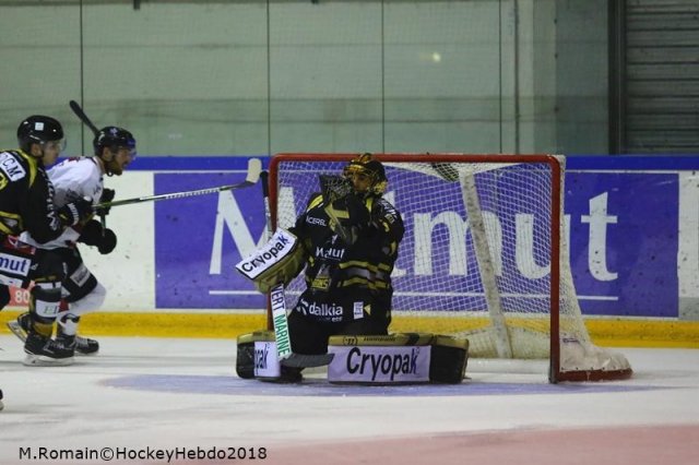 Photo hockey match Rouen - Chamonix  le 12/10/2018