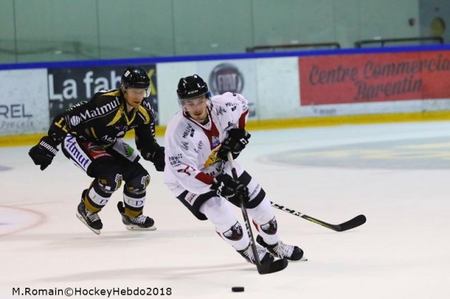 Photo hockey match Rouen - Chamonix  le 12/10/2018