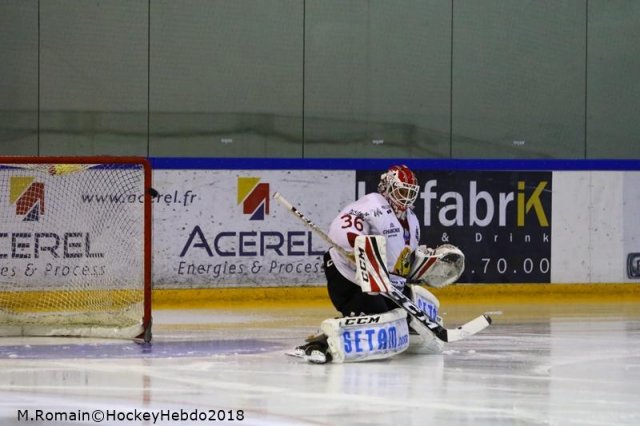 Photo hockey match Rouen - Chamonix  le 12/10/2018
