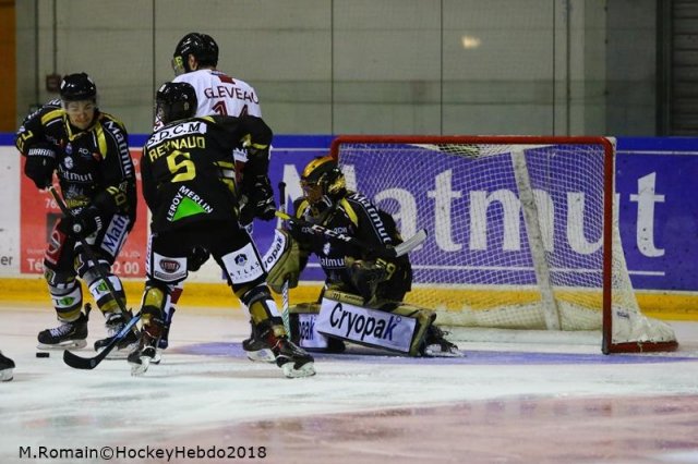 Photo hockey match Rouen - Chamonix  le 12/10/2018