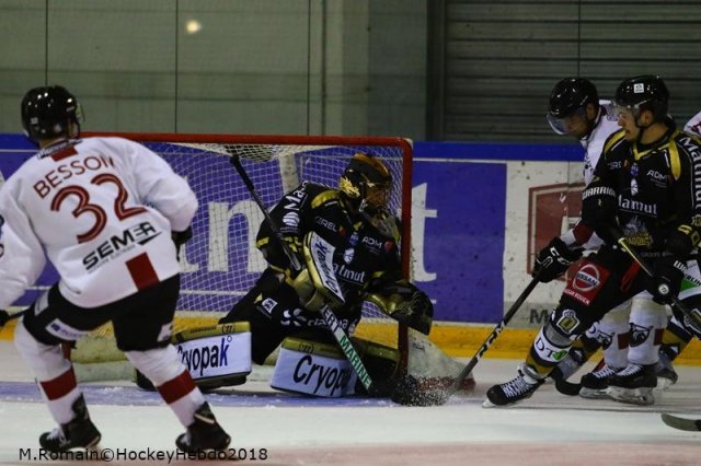 Photo hockey match Rouen - Chamonix  le 12/10/2018