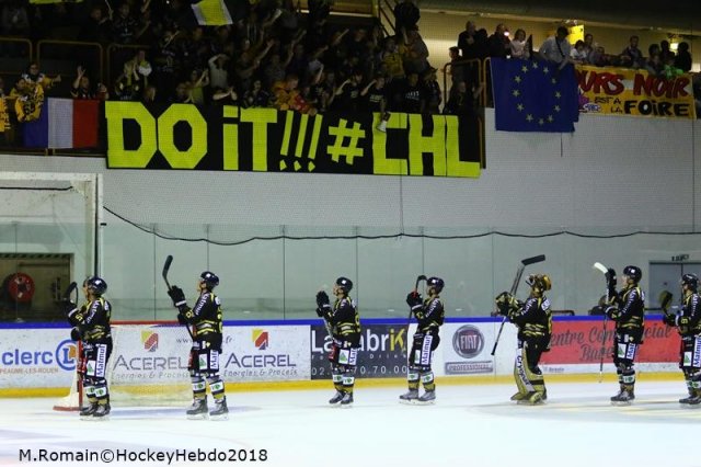 Photo hockey match Rouen - Chamonix  le 12/10/2018