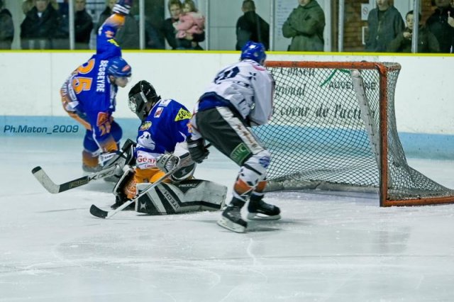 Photo hockey reportage D2 PO : Clermont vs Brest
