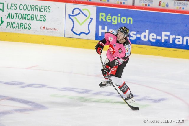 Photo hockey match Amiens  - Angers  le 12/10/2018