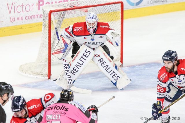 Photo hockey match Amiens  - Angers  le 12/10/2018