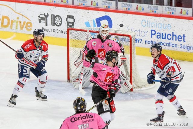 Photo hockey match Amiens  - Angers  le 12/10/2018