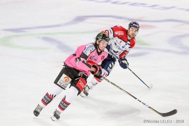 Photo hockey match Amiens  - Angers  le 12/10/2018